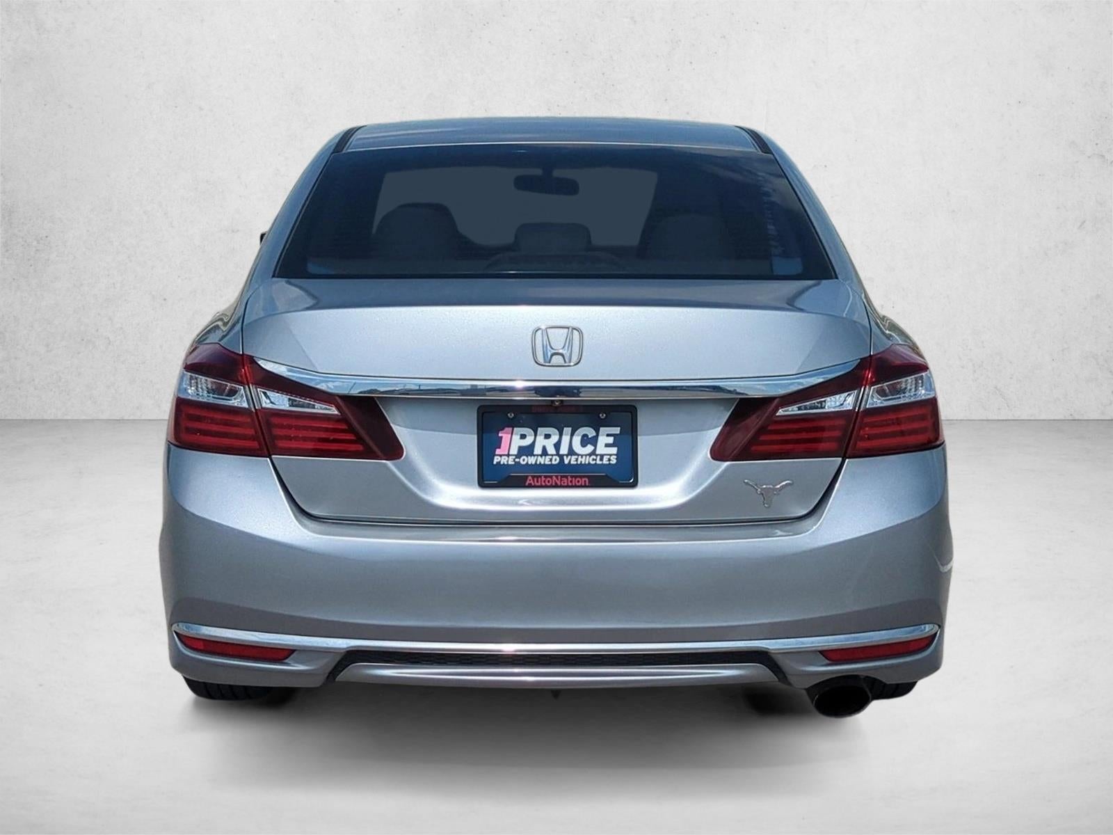 2016 Honda Accord Sedan LX CVT PZEV
