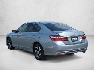 2016 Honda Accord Sedan LX CVT PZEV