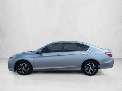 2016 Honda Accord Sedan LX CVT PZEV