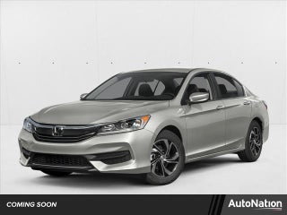 2016 Honda Accord Sedan LX CVT PZEV