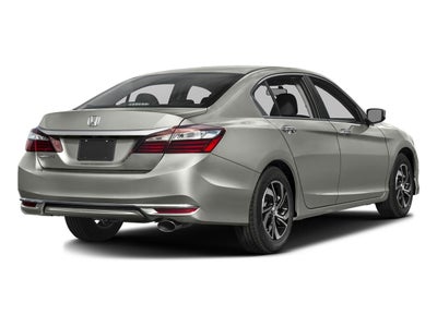 2016 Honda Accord Sedan LX CVT PZEV