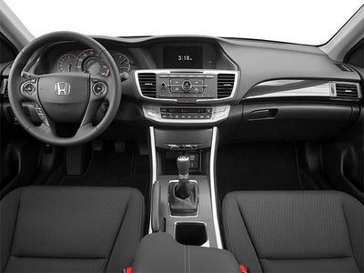 2014 Honda Accord Sedan Sport CVT PZEV