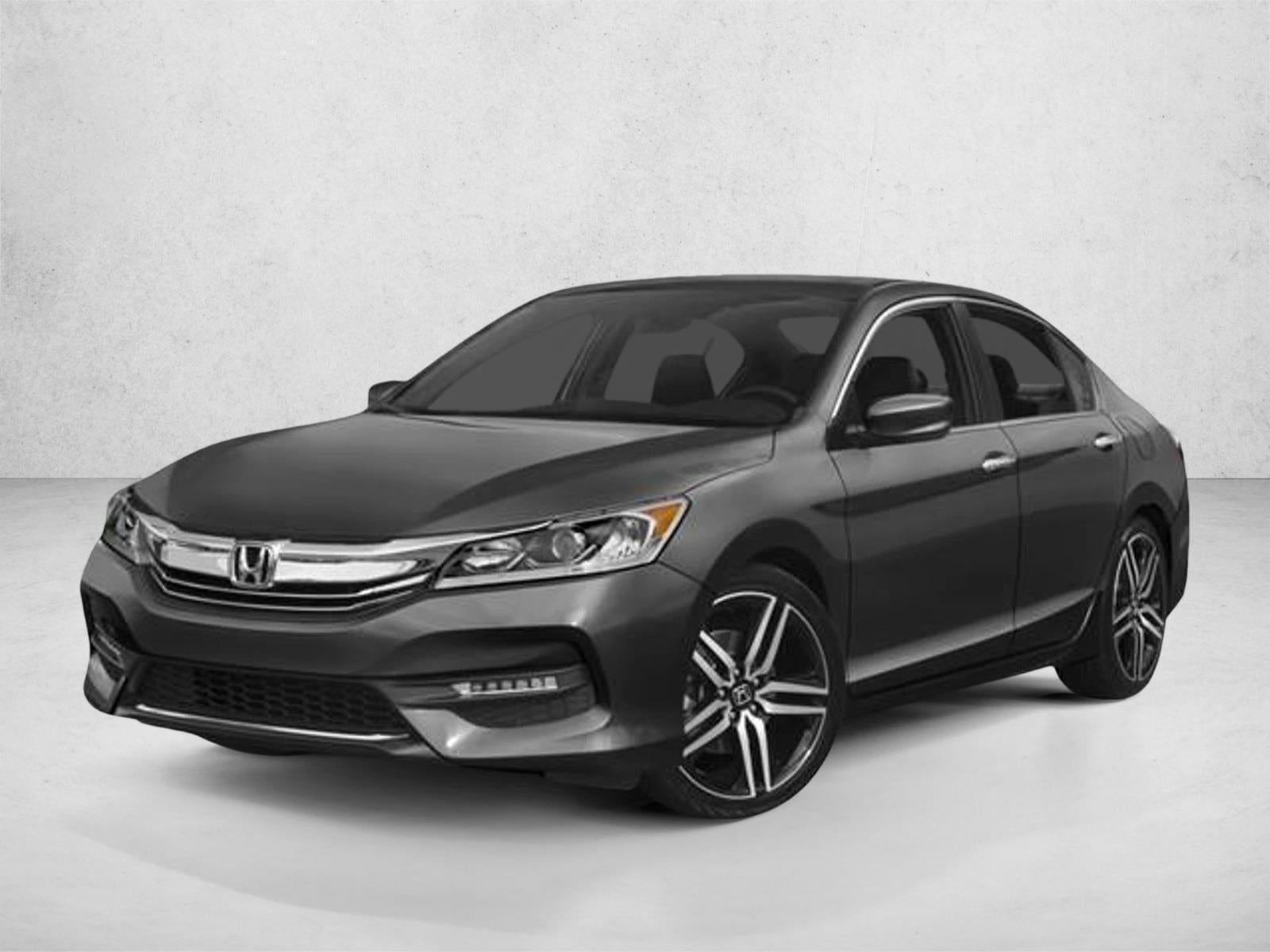 2016 Honda Accord Sedan Sport CVT PZEV