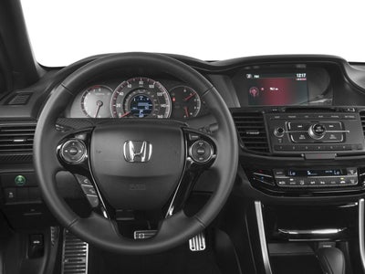 2016 Honda Accord Sedan Sport CVT PZEV