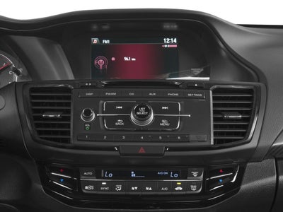 2016 Honda Accord Sedan Sport CVT PZEV