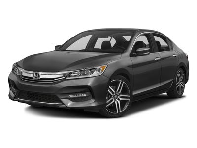 2016 Honda Accord Sedan Sport CVT PZEV