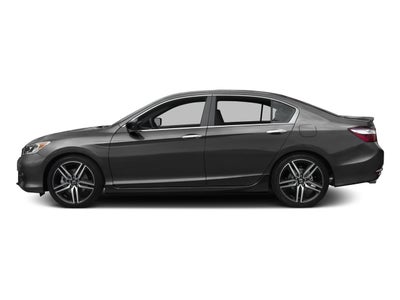2016 Honda Accord Sedan Sport CVT PZEV