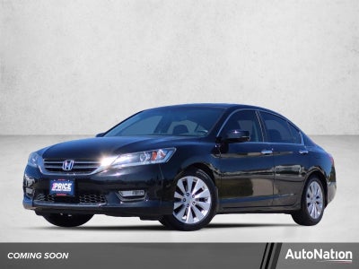 2013 Honda Accord Sedan EX-L CVT