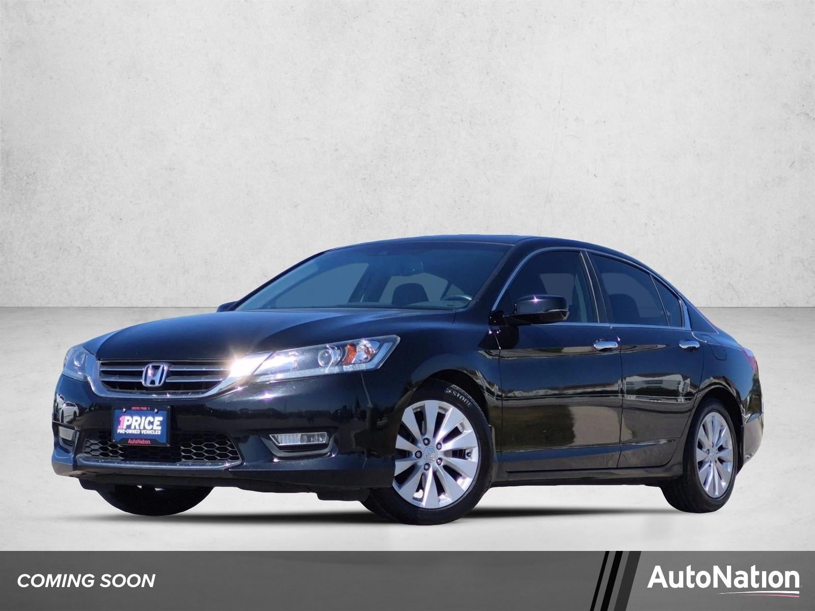 2013 Honda Accord Sedan EX-L CVT