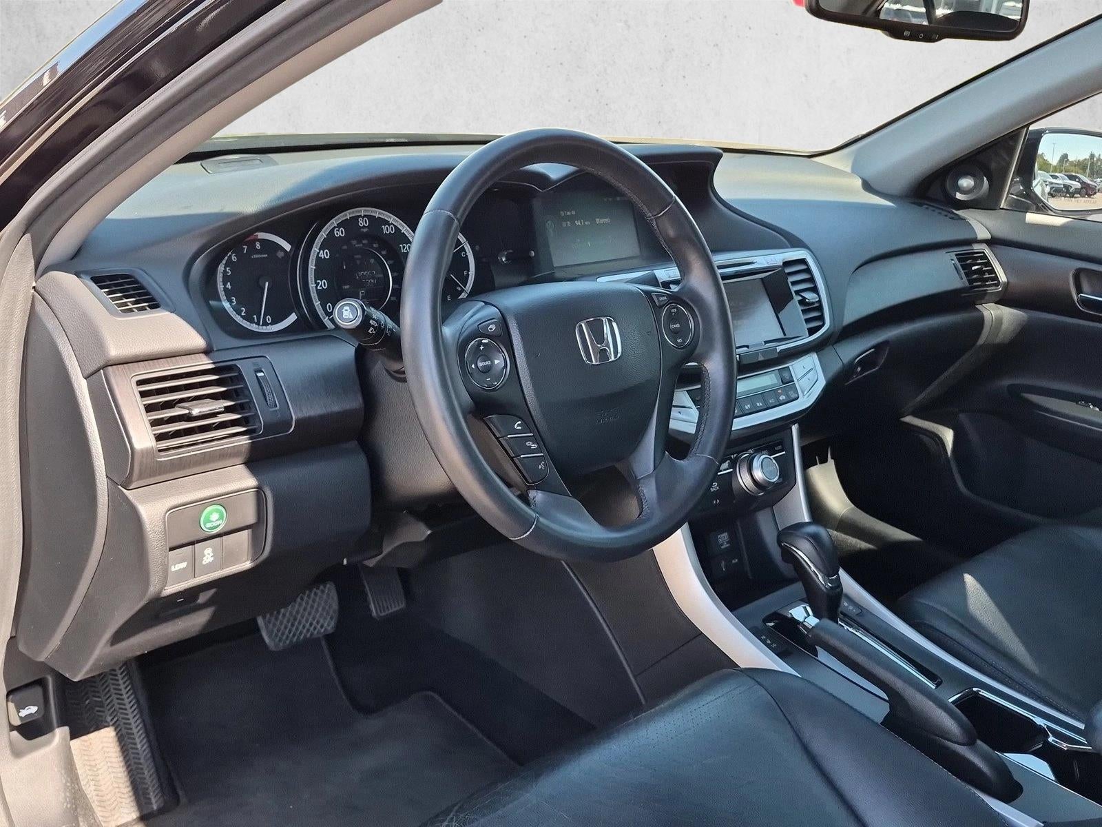 2013 Honda Accord Sedan EX-L CVT