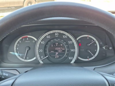 2013 Honda Accord Sedan EX-L CVT