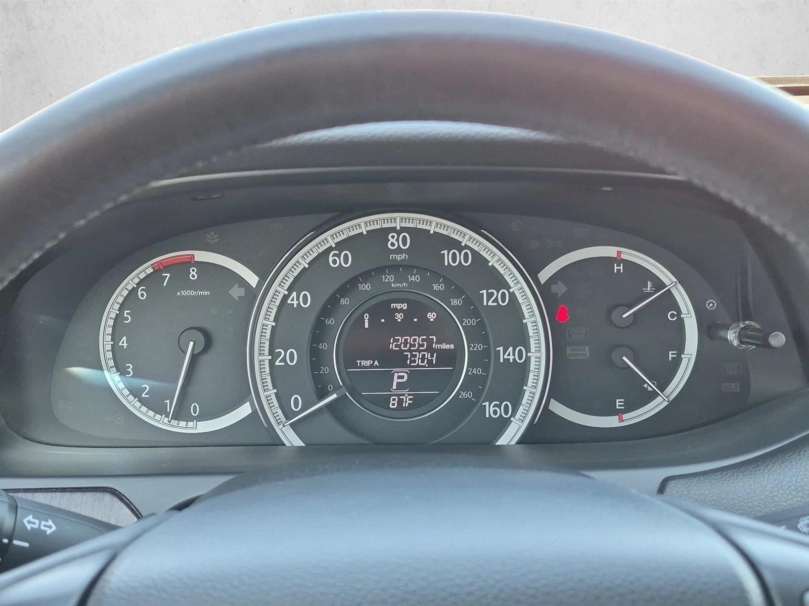 2013 Honda Accord Sedan EX-L CVT