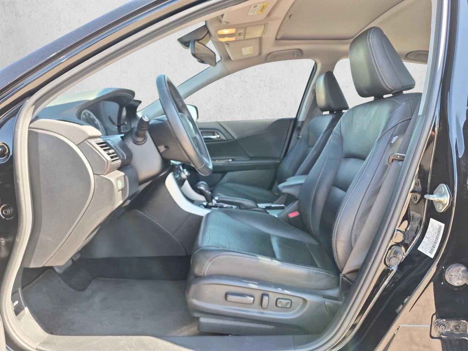2013 Honda Accord Sedan EX-L CVT