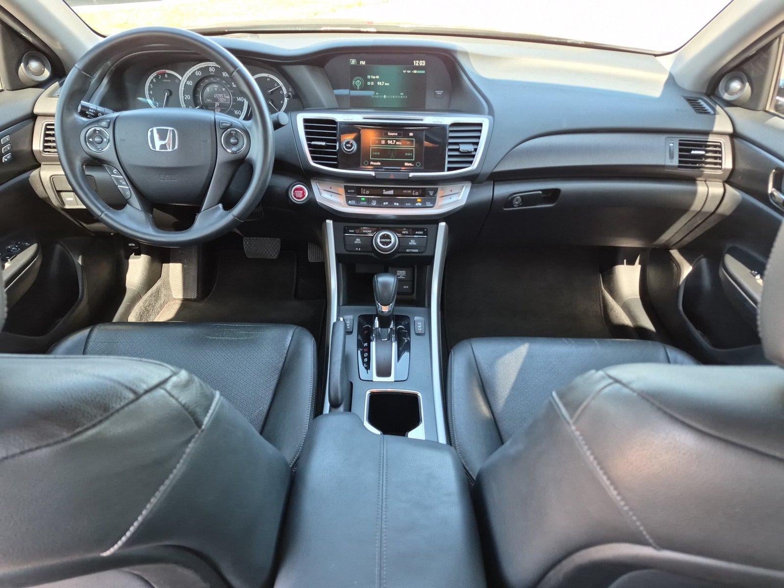 2013 Honda Accord Sedan EX-L CVT