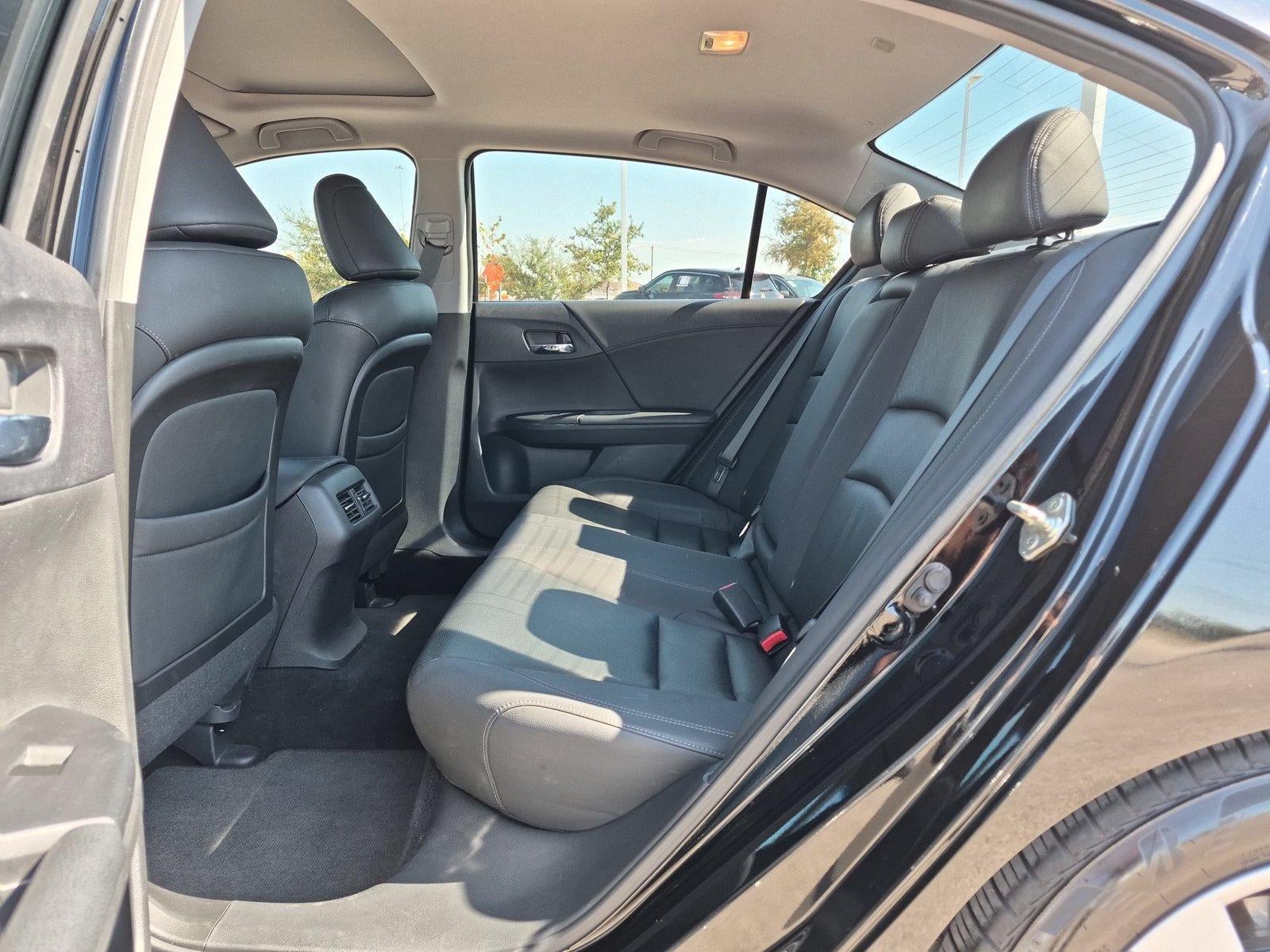2013 Honda Accord Sedan EX-L CVT