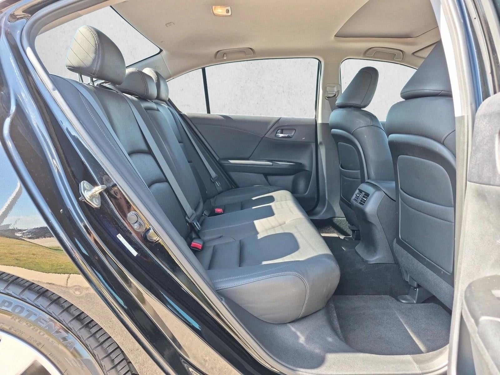 2013 Honda Accord Sedan EX-L CVT