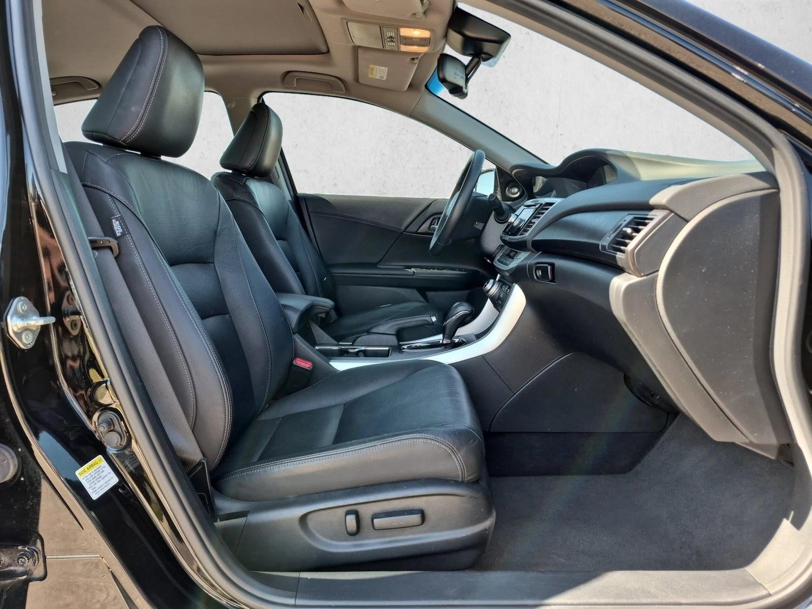 2013 Honda Accord Sedan EX-L CVT
