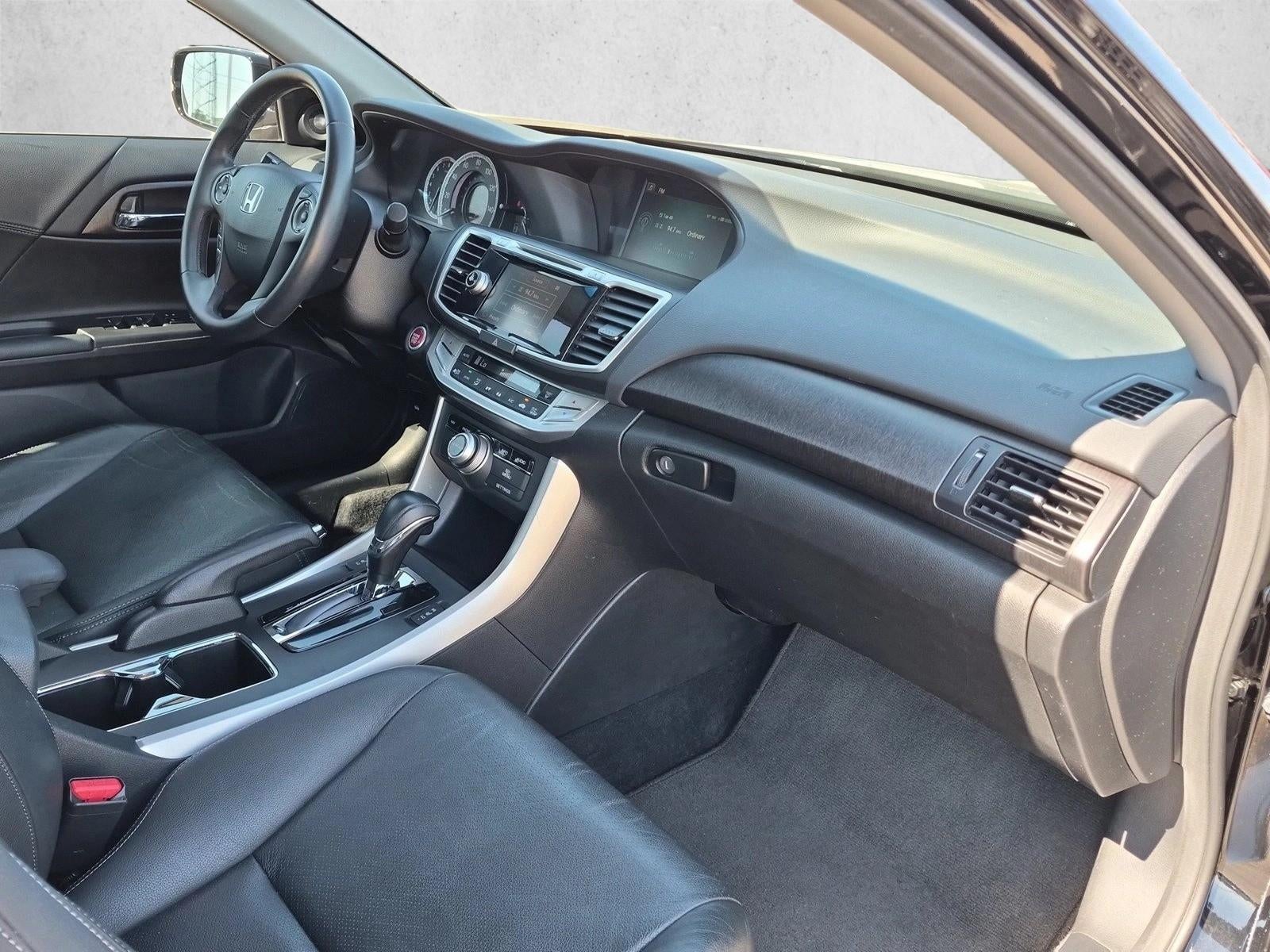 2013 Honda Accord Sedan EX-L CVT