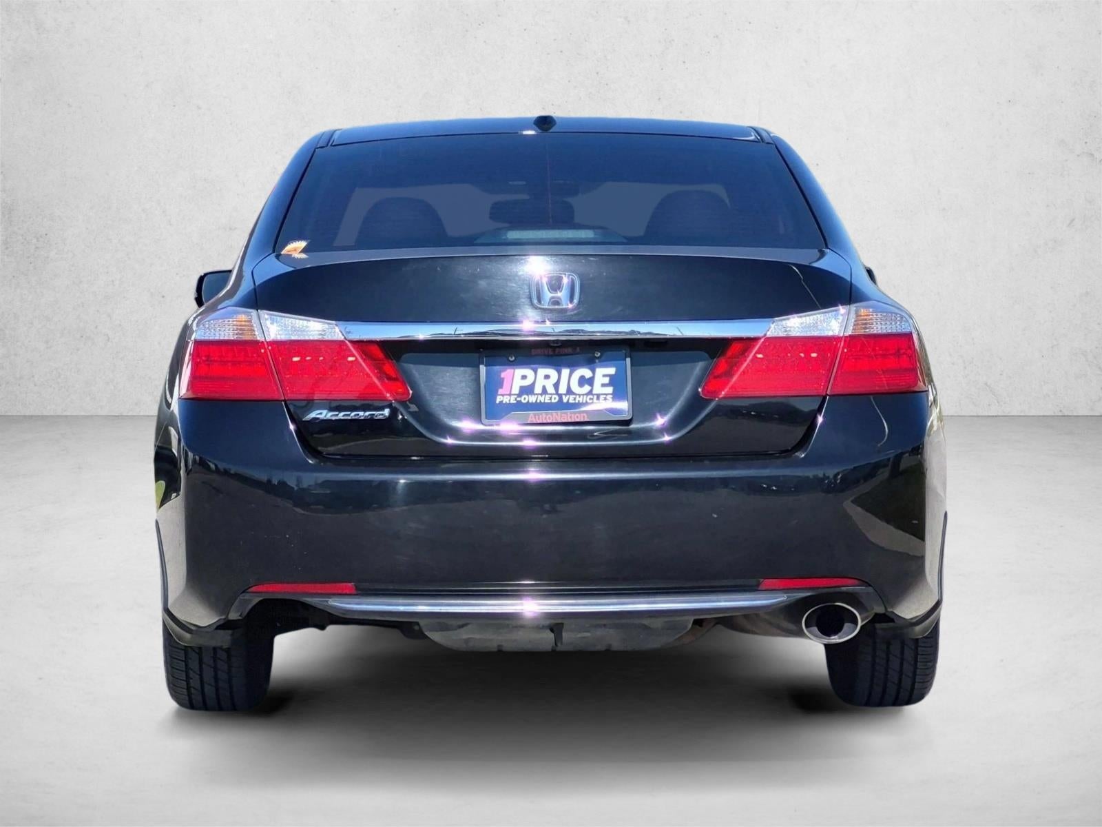 2013 Honda Accord Sedan EX-L CVT