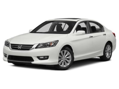 2013 Honda Accord Sedan EX-L CVT