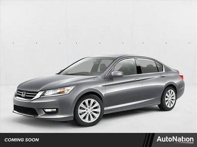 2013 Honda Accord Sedan EX-L CVT