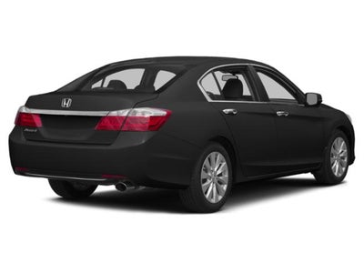 2013 Honda Accord Sedan EX-L CVT