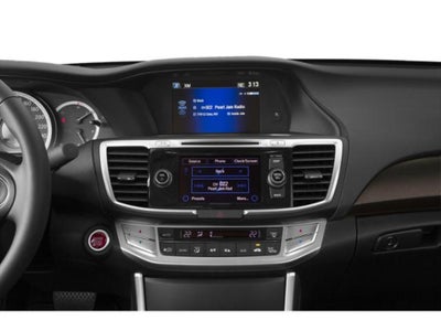 2013 Honda Accord Sedan EX-L CVT