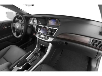 2013 Honda Accord Sedan EX-L CVT