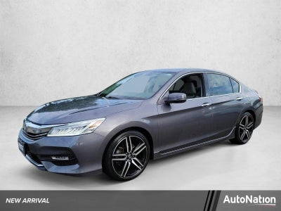 2017 Honda Accord Sedan Touring Automatic