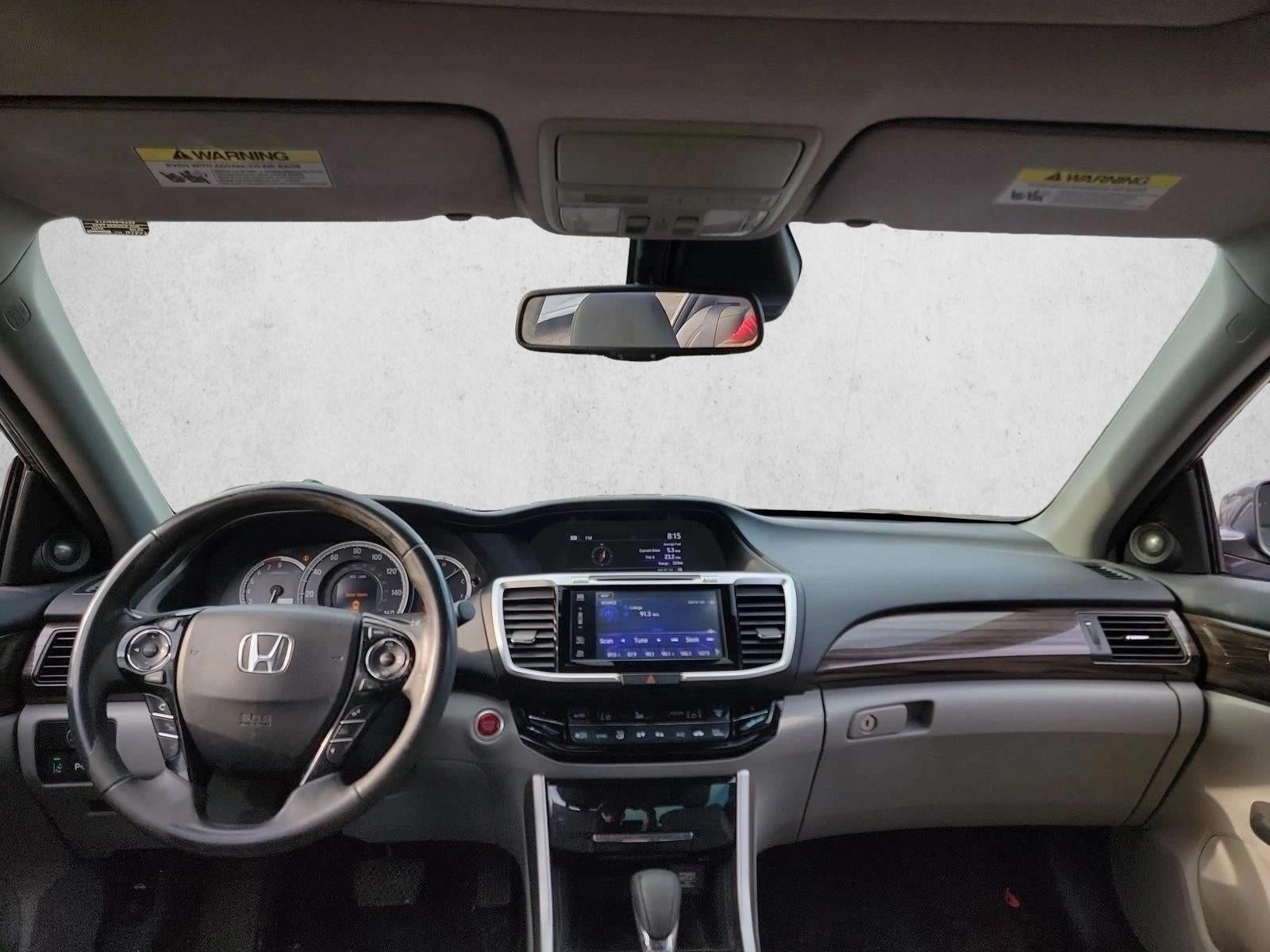 2017 Honda Accord Sedan Touring Automatic