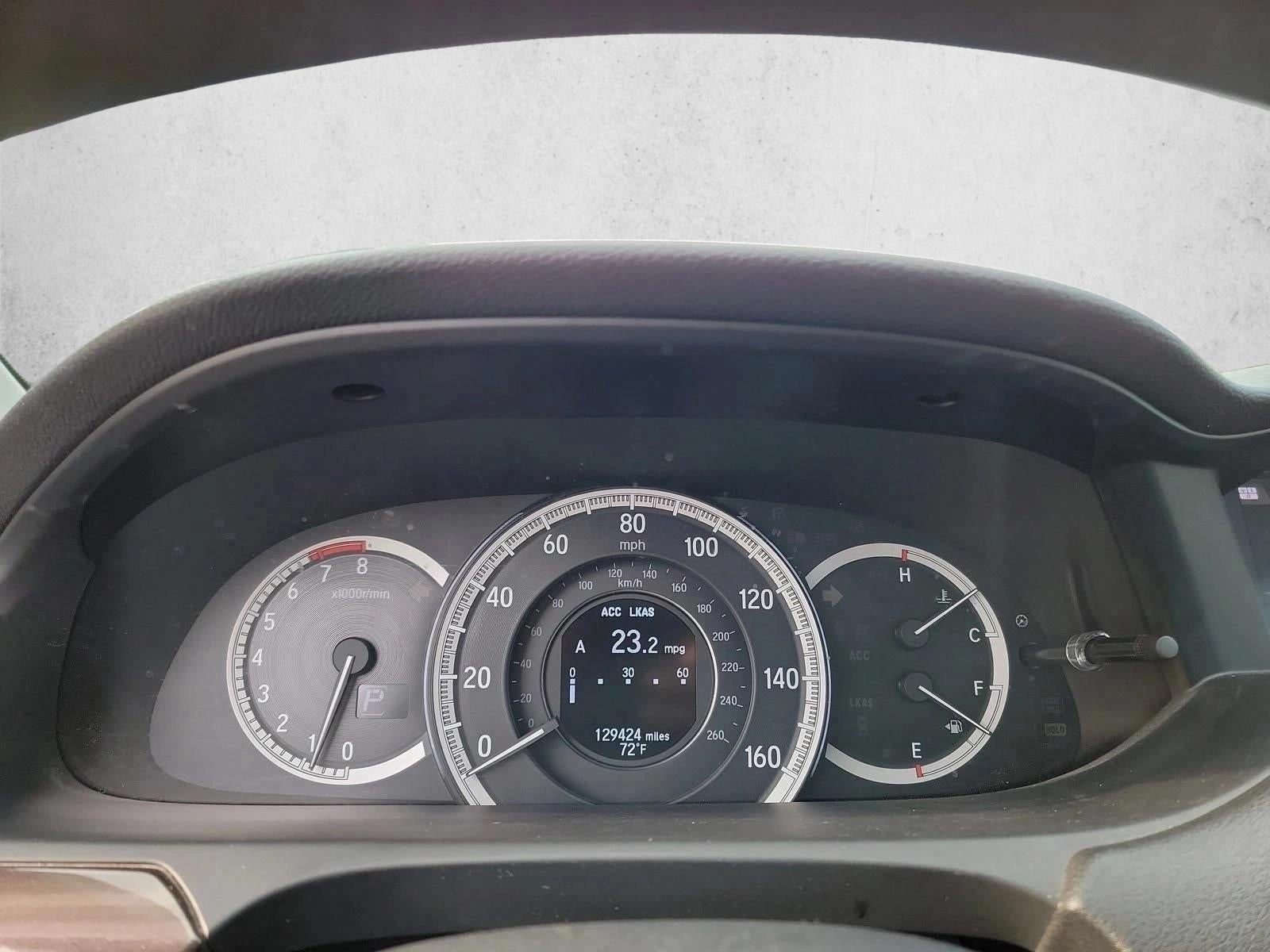2017 Honda Accord Sedan Touring Automatic