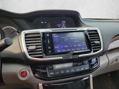 2017 Honda Accord Sedan Touring Automatic