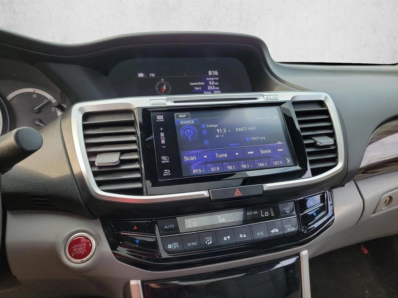 2017 Honda Accord Sedan Touring Automatic