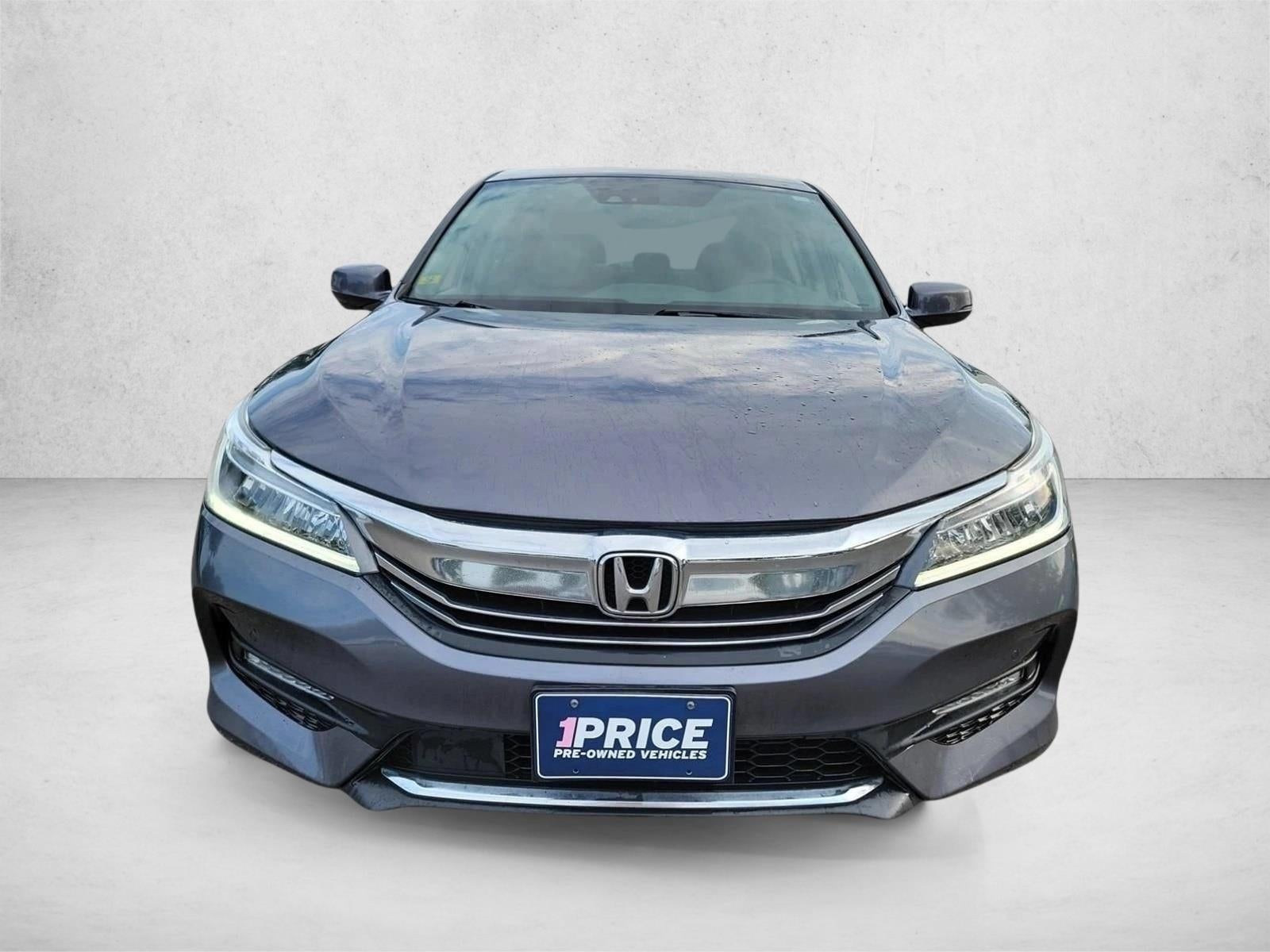 2017 Honda Accord Sedan Touring Automatic