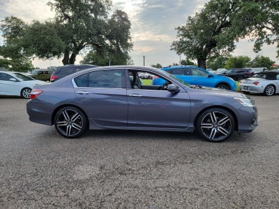 2017 Honda Accord Sedan Touring Automatic