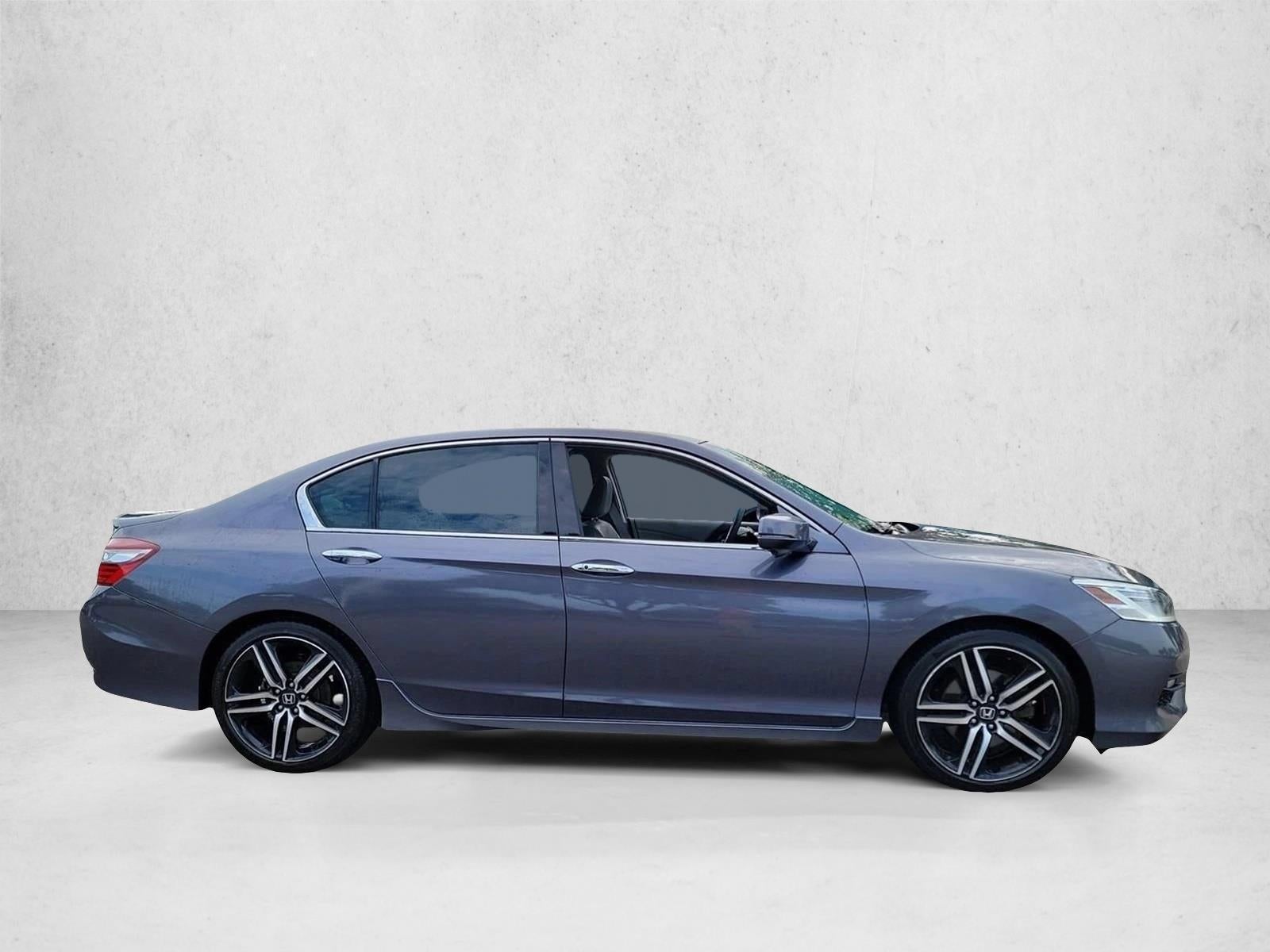 2017 Honda Accord Sedan Touring Automatic