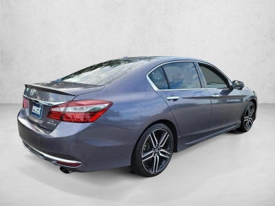 2017 Honda Accord Sedan Touring Automatic