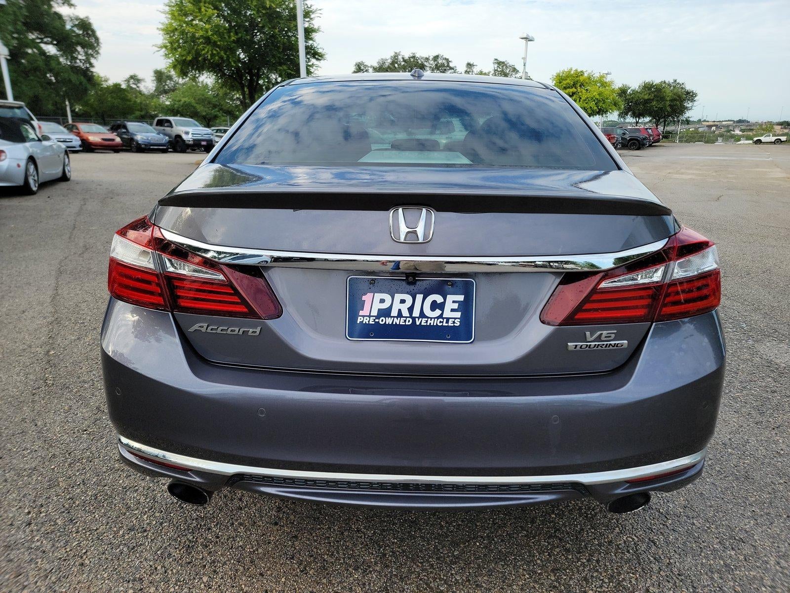 2017 Honda Accord Sedan Touring Automatic