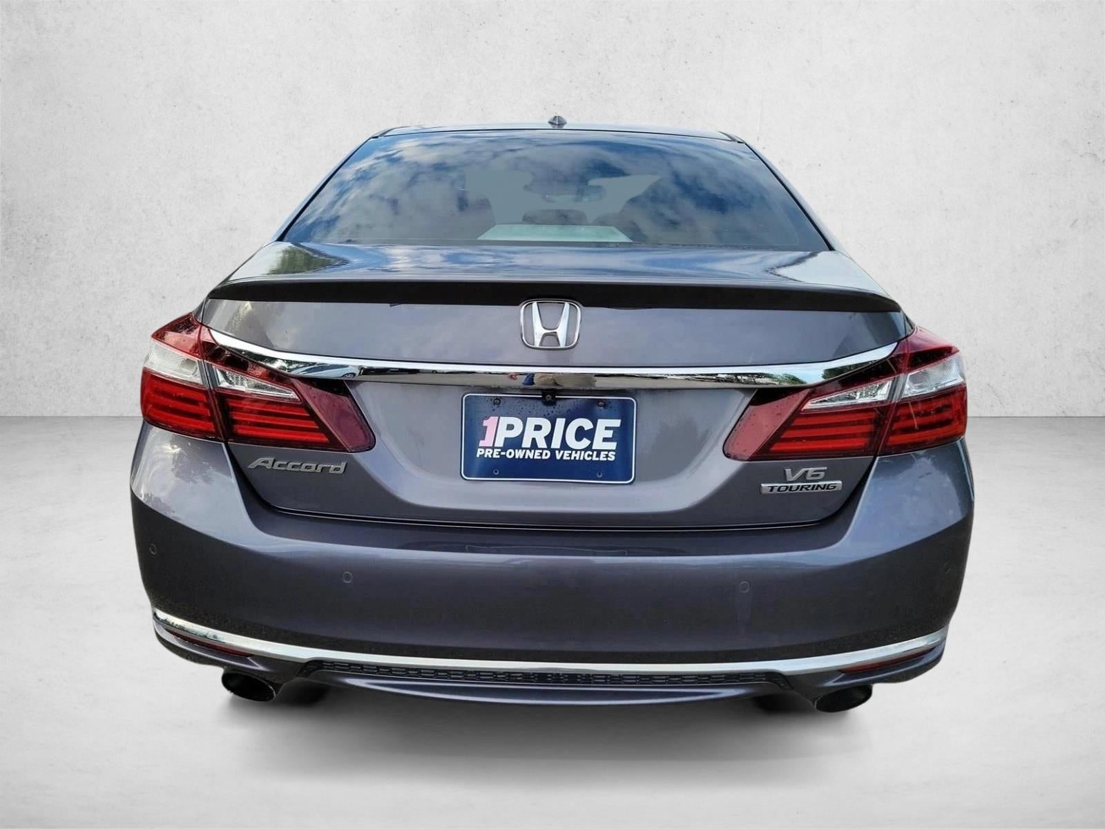 2017 Honda Accord Sedan Touring Automatic