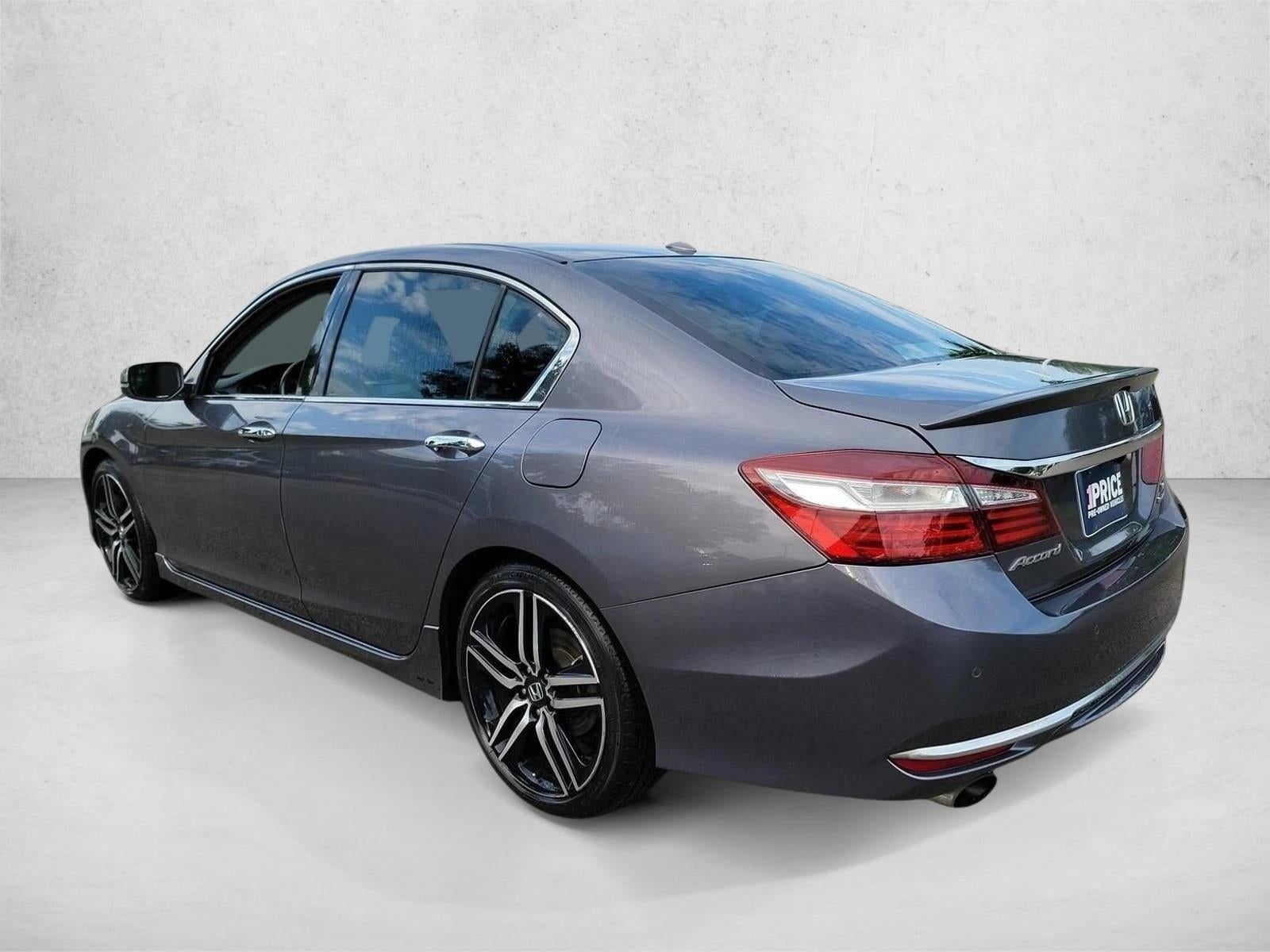2017 Honda Accord Sedan Touring Automatic