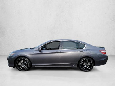 2017 Honda Accord Sedan Touring Automatic