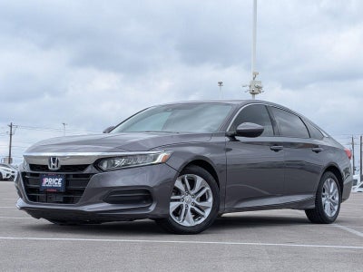 2020 Honda Accord Sedan LX 1.5T CVT