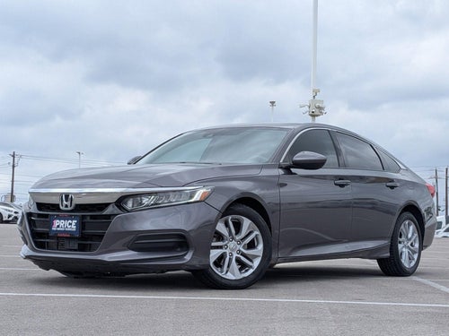 2020 Honda Accord Sedan LX 1.5T CVT