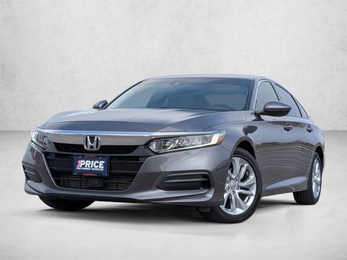 2018 Honda Accord Sedan LX CVT