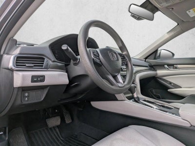 2018 Honda Accord Sedan LX CVT