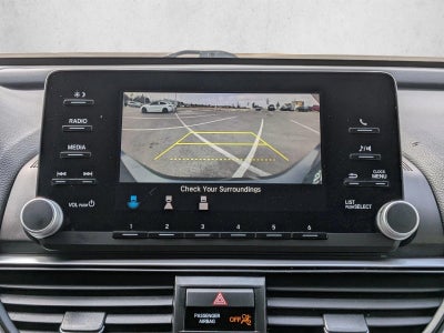 2018 Honda Accord Sedan LX CVT