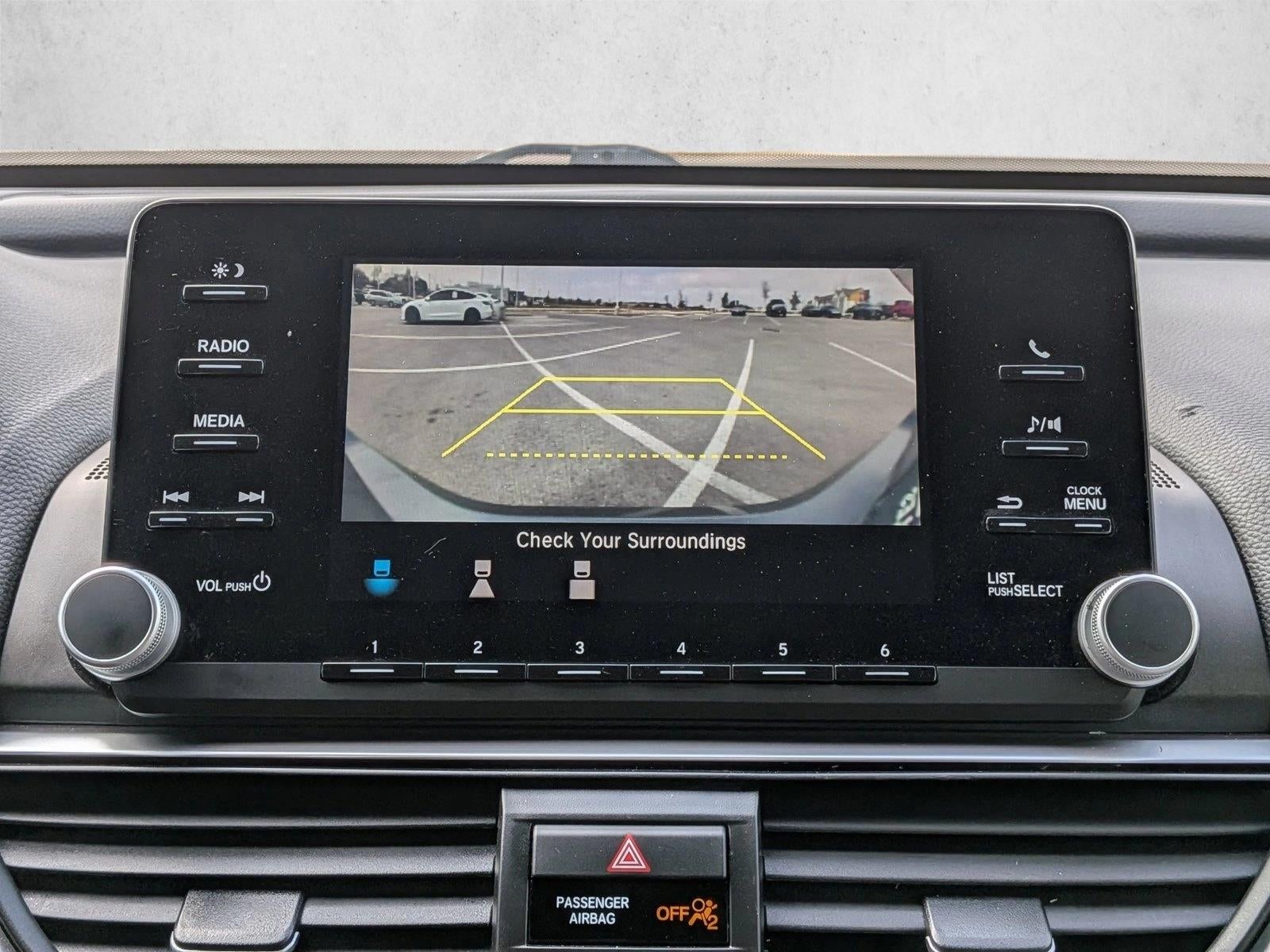 2018 Honda Accord Sedan LX CVT