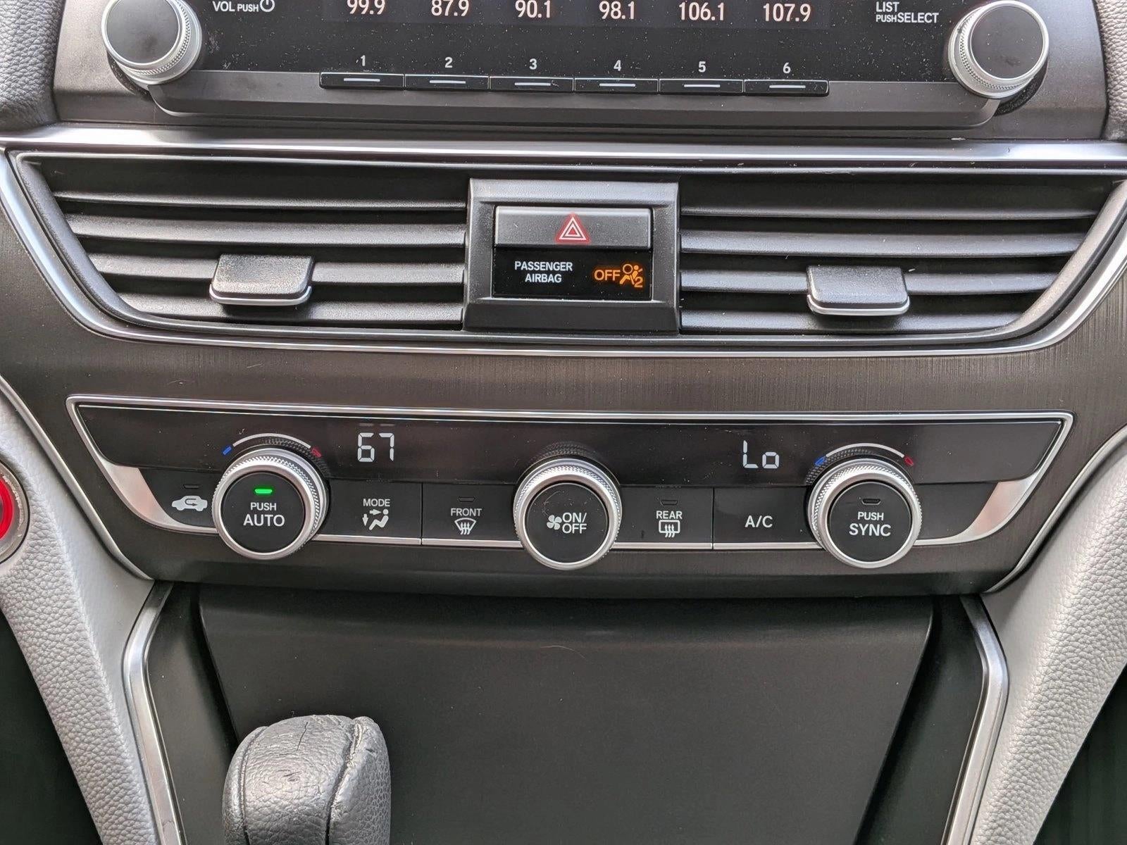 2018 Honda Accord Sedan LX CVT