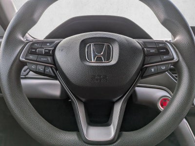2018 Honda Accord Sedan LX CVT