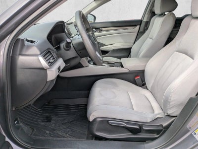 2018 Honda Accord Sedan LX CVT